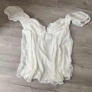 Lulus off the shoulder dress